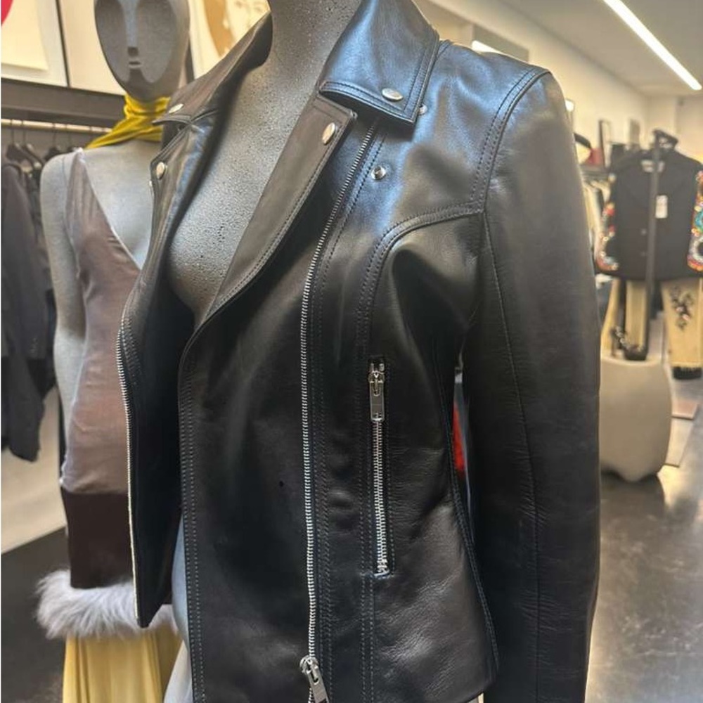 Givenchy authentic leather jacket - Picture 3 of 16